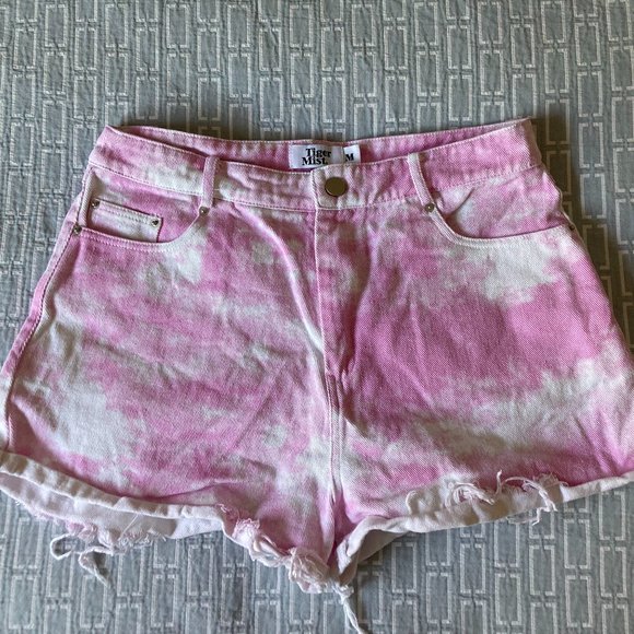 Pink Tiger Mist Arabella Shorts - Picture 1 of 6